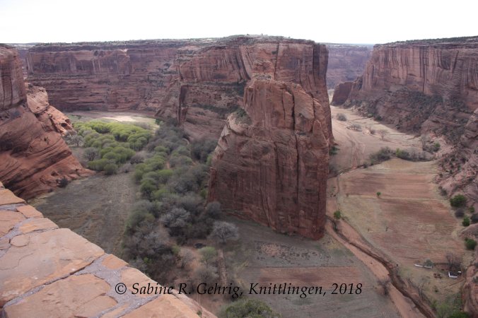 IMG_1419-Canyon de Chells - South Rim - Navajo Fortress